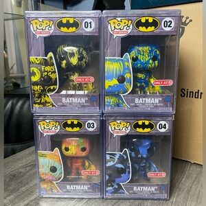 Funko Batman Art Series 1-4